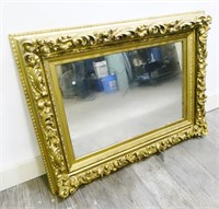 Gold Gilded Mirror