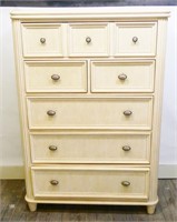 Wood Tall Boy Chest of Drawers