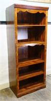 Tall Book & Media Shelf