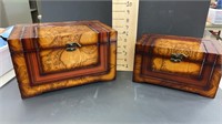 Wooden Nesting Boxes