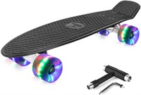 BELEEV Skateboard 22 inch Complete Mini Cruiser