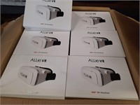 Lot of 6 ALLie VR Virtual reality glasses