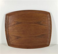 'ARY NYBRO' TEAK SERVING TRAY SWEDEN