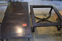 2 End Tables, Coffee Table, Plant Table,