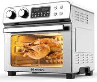 MOOSOO 10-in-1 Air Fryer Toaster Oven