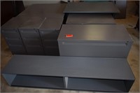 Misc. Filing Cabinets, Desk Pieces, Cubicle