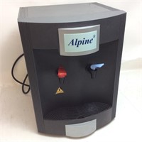 Alpine Hot/cold Water Cooler Model 2215tg
