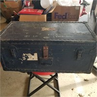 Old Trunk From Air Force member