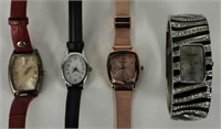 Four Ladies Watches