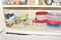 FOOD STORAGE PLASTIC, MOLD ETC.