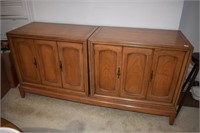 3 PIECE 2 DOOR BASE CABINET -(2) 32" W X 18" D X