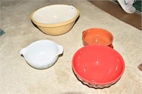 POTTERY BOWLS