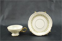 Vintage Castleton China Bristol Tea Cup & Saucer