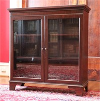 Antique Mahogany Cabinet/Bookcase