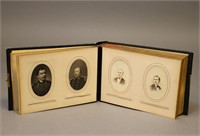 Civil War Era Photo Album, CDVs and Tintypes