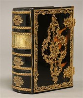 Book Box, Queen Anne Provenance