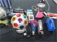 Assorted Lights and Flashlights