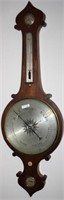 19TH CENTURY ROSEWOOD BAROMETER BY D FAGIOLI,