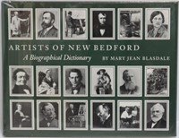 BOOK TITLED ARTISTS OF NEW BEDFORD BY MARY JEAN