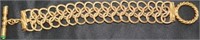10KT YELLOW GOLD (TESTED) FASHION BRACELET WITH