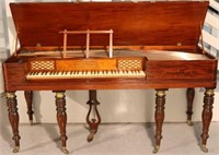 EARLY 19TH CENTURY PIANOFORTE BY JOHN OSBORN,