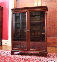 Antique Mahogany Cabinet/Bookcase