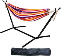 BalanceFrom Double Hammock w/ Stand