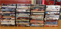 Box lot of over 75 + DVDs