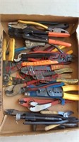 Box of misc wiring tool