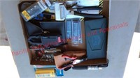 Box of misc tools