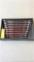 Snap On box end wrench set - metric