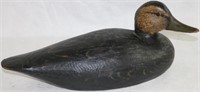 EARLY A. E. CROWELL BLACK DUCK, SLIGHTLY TURNED