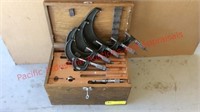 Lufkin Rule Micrometer Set