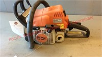 Stihl MS 180 C chainsaw head only