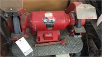 Milwaukee Bench Grinder with table