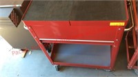 Rolling portable workbench