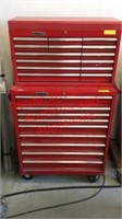 Homak 20 drawer rolling tool box