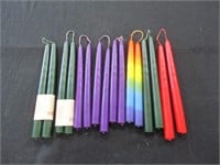 (8) Pairs of Candle Sticks