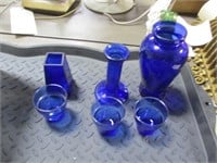 (6) Colbalt Blue Glasses