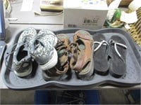 (3) Pairs of Foot Wear