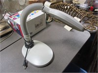 Mercury Vapor Desk Lamp