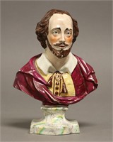 Staffordshire Bust, Shakespeare