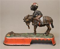 19th c. Cast Coin Bank