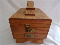 Vintage Griffin Shine Master Shoe Shine Box