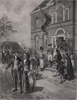 [American Revolution]  Large Photogravure