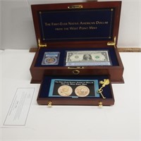 The First Ever Natvie American Dollar