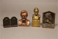 Abraham Lincoln, Lot of Vintage Smalls