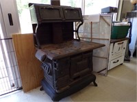 1800-1900's Foster Stove Co.Cast Iron Cook Stove