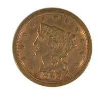 1849 Half Cent