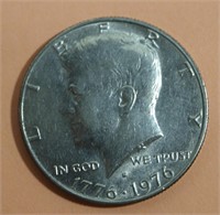 Bi Centennial Kennedy Half Dollar